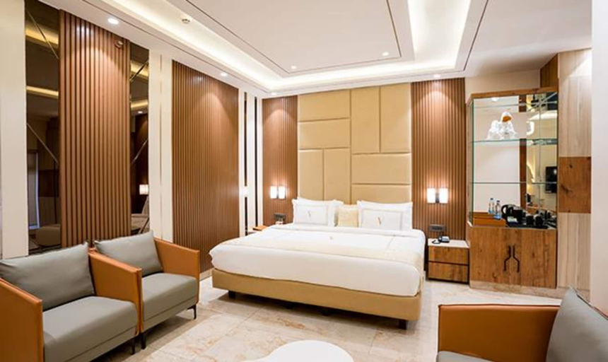 Bedroom 1, Oriva Vinflora, Ranga Reddy