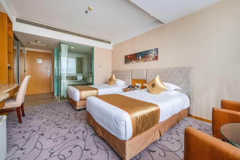 Bedroom 3, Chuzhou King House Hotel., Chuzhou