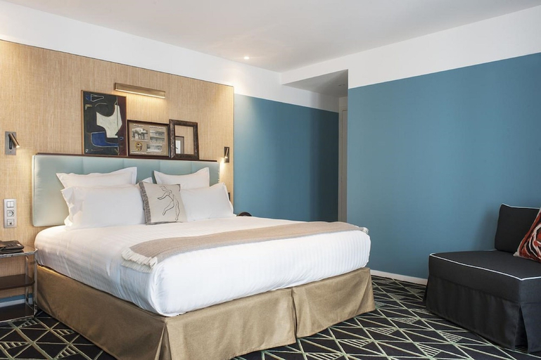 Bedroom 3, Hotel Eiffel Blomet, Paris