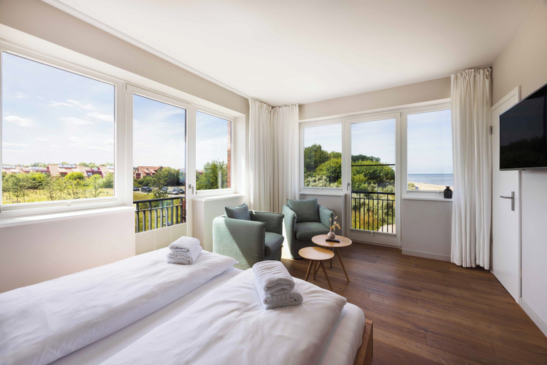 Bedroom 2, Bades Huk Marina Hotel, Nordwestmecklenburg