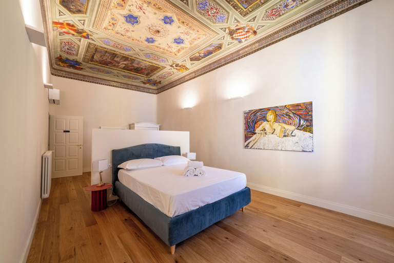 Bedroom 4, Palazzo Salviati Quaratesi, Florence