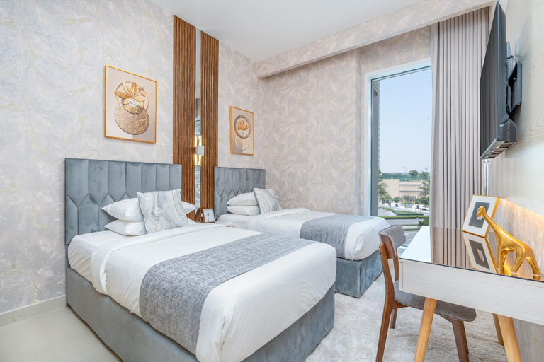 Bedroom 3, GLOBALSTAY. Creek Horizon Tower 2, Dubai