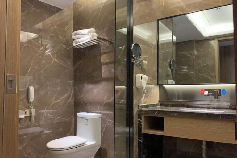 Bathroom 4, Mingcheng Xincheng Hotel, Sanming