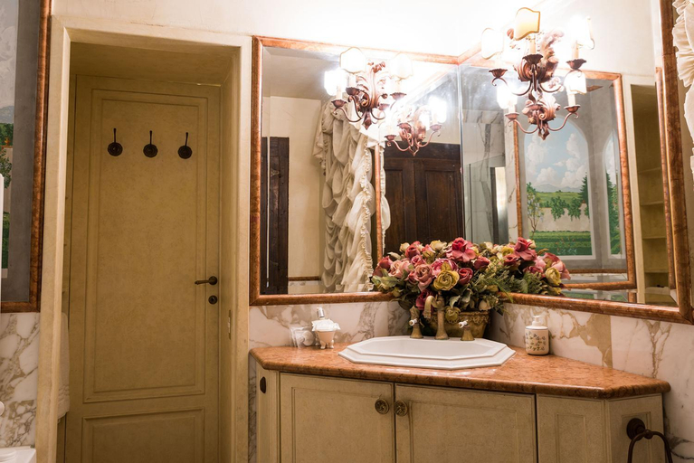 Bathroom 3, La Rugea - Le Spighe Resort, Prato