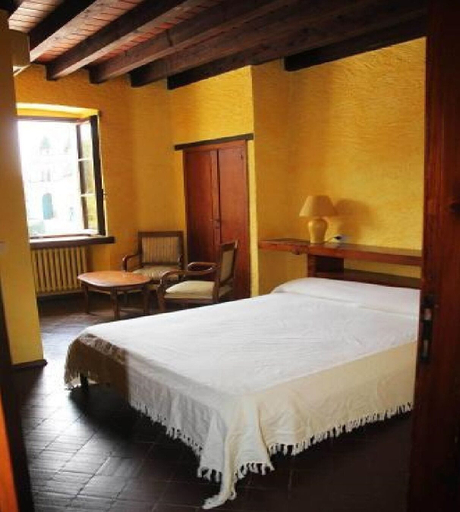Bedroom, Antico Borgo, Mantua