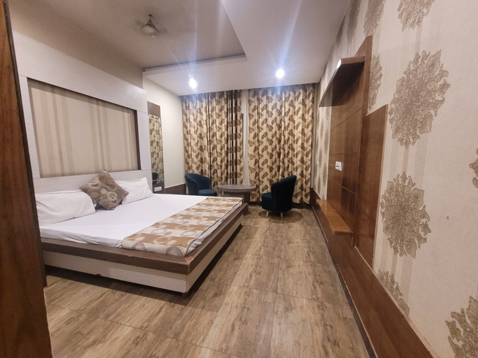 Bedroom 2, The Aura Grand, Rohtak