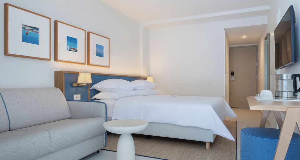 Bedroom 4, Bluesun Hotel Marina, Brela