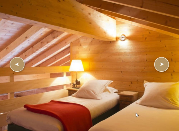 Bedroom 2, Beaulieu, Haute-Savoie