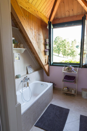 Bathroom 3, B&B La Provenzale, Parma
