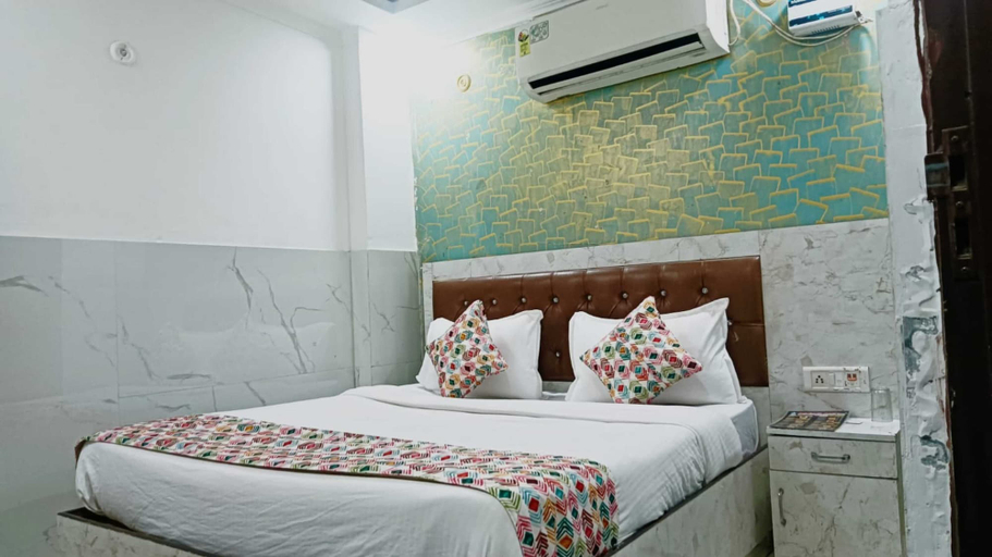 Bedroom 5, Hotel Kanak Palace By GRB, Delhi