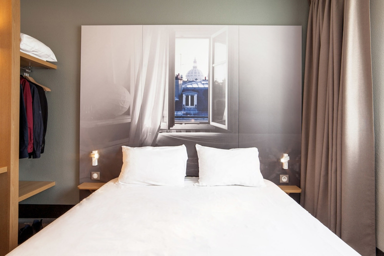 Bedroom 2, B&B HOTEL Paris Malakoff Parc des Expositions, Hauts-de-Seine