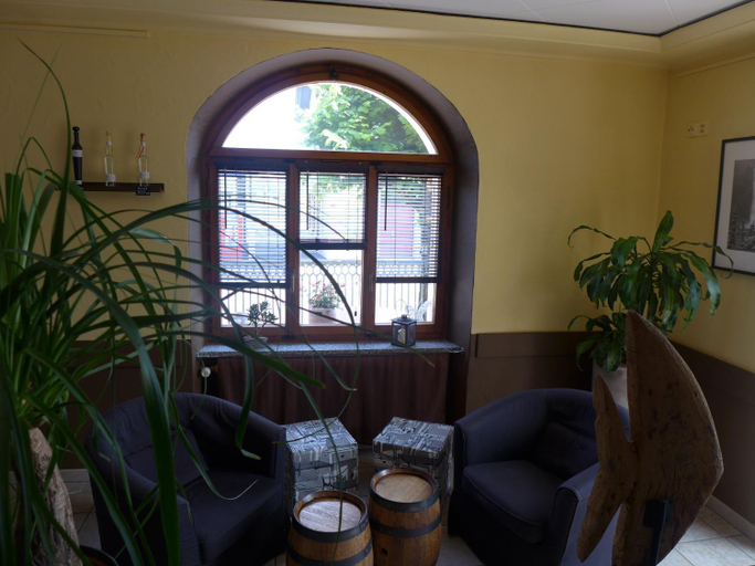 Public Area, Hotel-Restaurant de la Gare, Delémont