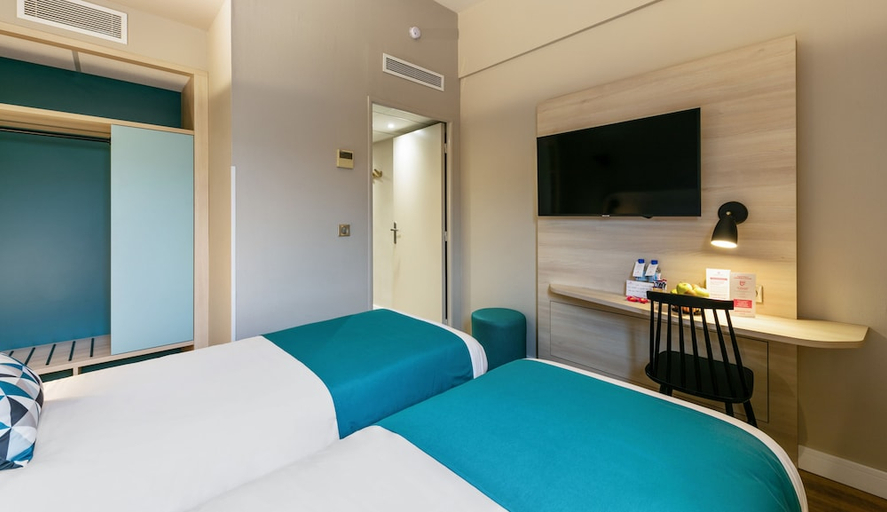 Bedroom 3, Appart'City Confort Montpellier Saint Roch, Hérault
