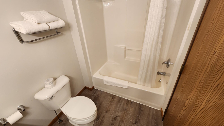 Bathroom 5, Econo Lodge Lakeshore, Schoolcraft