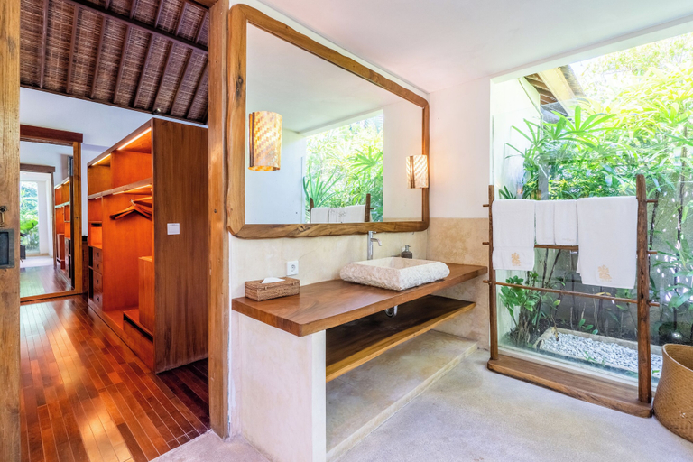 Bathroom 3, Villa Ku Besar by Villa Finder, Badung