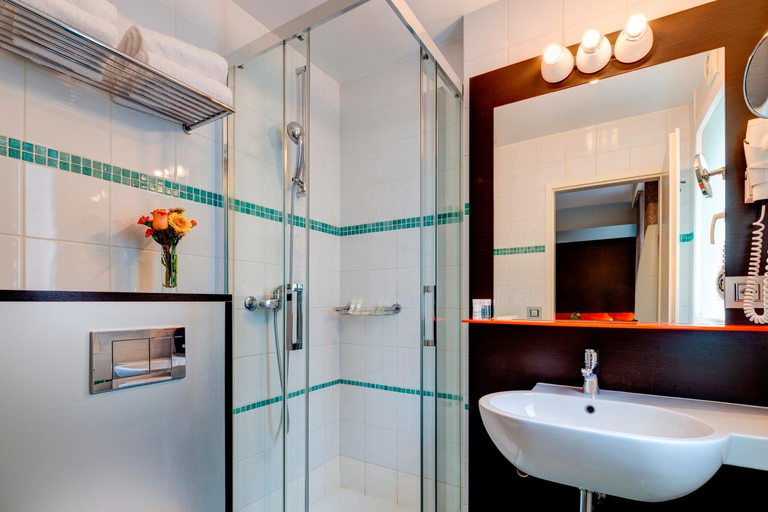 Bathroom 4, Design Hotel f6, Genève