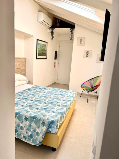 Bedroom 2, Pink House Garden, La Spezia