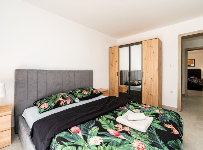 Bedroom 4, Villa Ivanovi Dvori, Obrovac