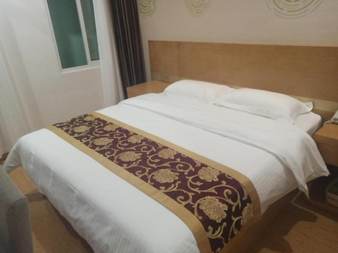 Bedroom 2, GreenTree Inn Hefei Huainan Road Huaihe Garden, Hefei