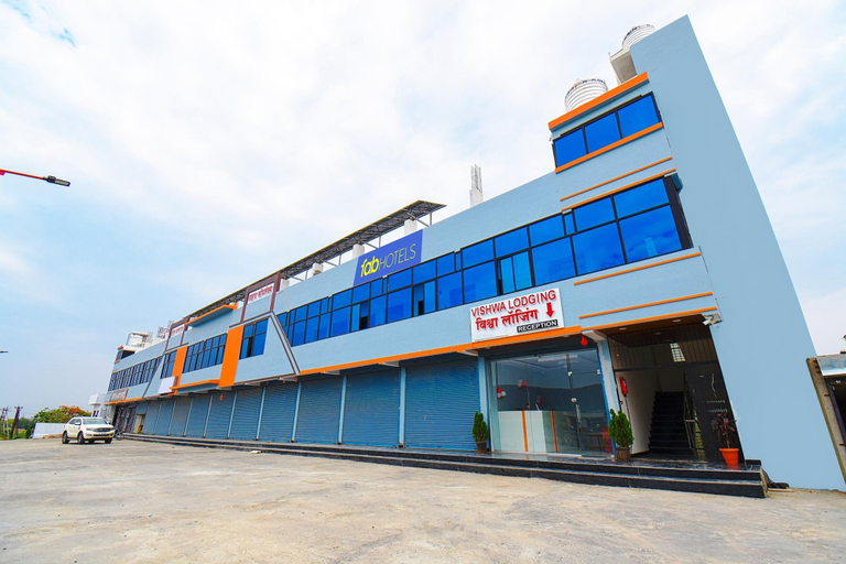 Exterior & Views 2, Fabexpress Jagatraj Vishwa Lodging, Aurangabad