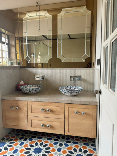 Bathroom 3, Amã Stays & Trails Nilaya Amaltaas Villa, Udaipur, Udaipur
