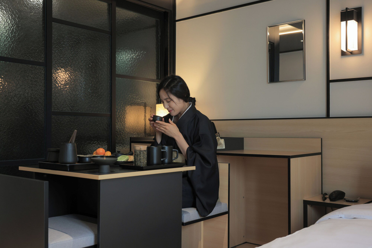 Bedroom 3, Mitasuya Ryokan Hotel Gumi Wonpyeong Branch, Gumi
