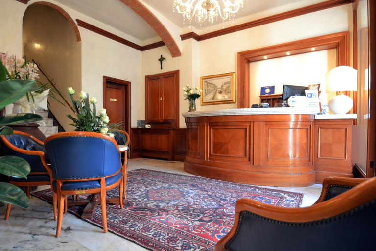 Public Area 2, Hotel Posta, Livorno