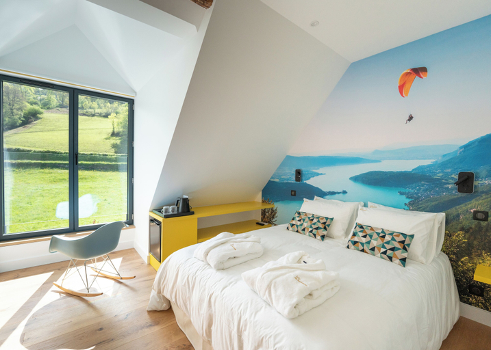 Bedroom 4, Lodge du Hautacam, Hautes-Pyrénées