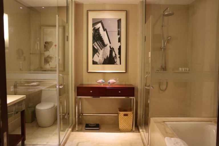 Bathroom 4, Hetian Hotel, Wuhan