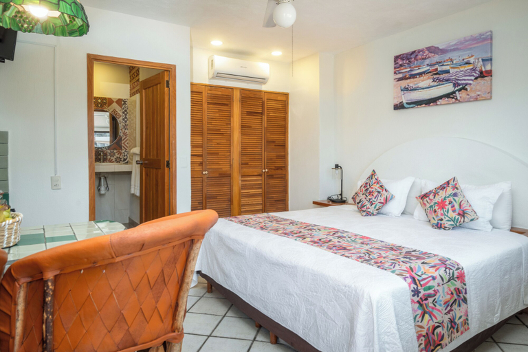 Bedroom 3, Hotel Eloisa centro Puerto Vallarta, Puerto Vallarta