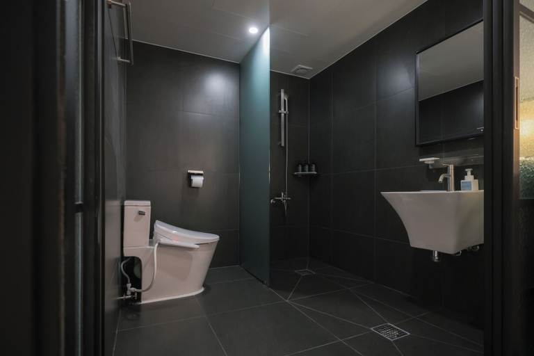 Bathroom 4, Mitasuya Ryokan Hotel Gumi Wonpyeong Branch, Gumi