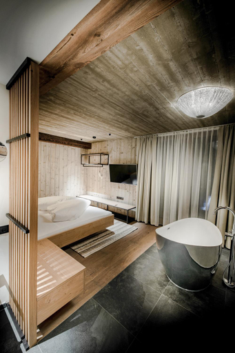 Bedroom 2, Glanz & Glory Appartements Langenfeld, Imst