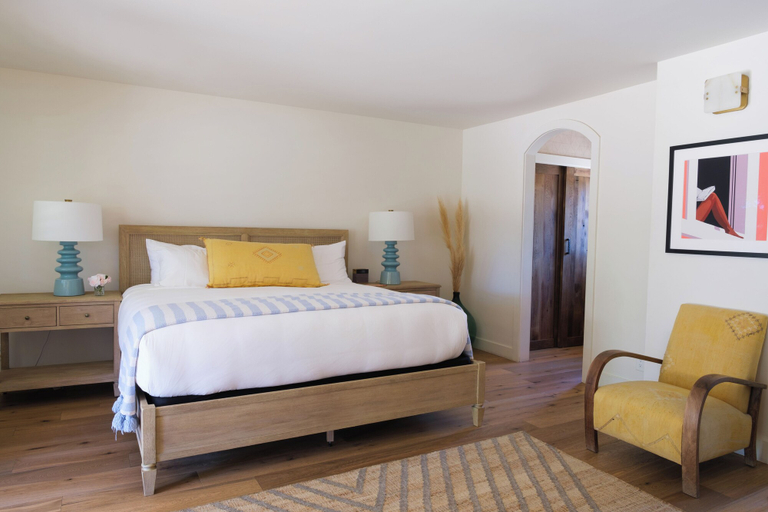 Bedroom 4, Hotel Ynez, Santa Barbara