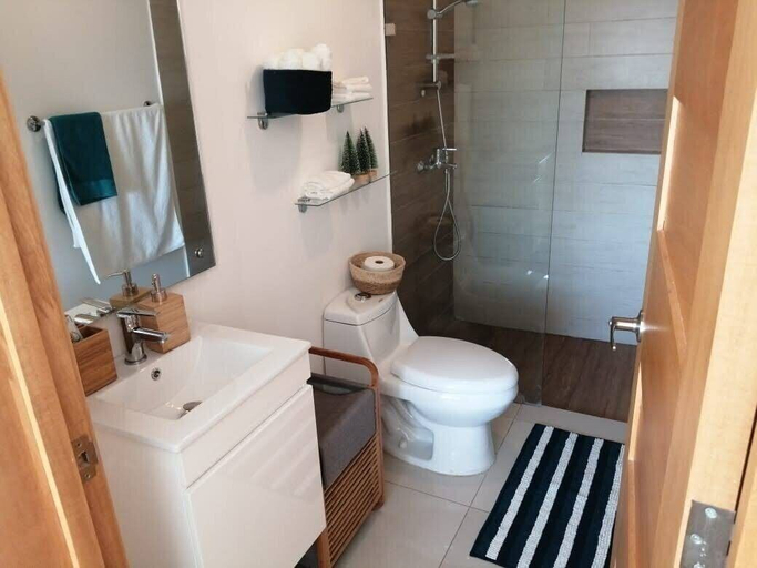 Bathroom, Boca chica Apartment near the Beach, Boca Chica