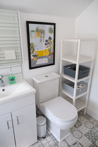 Bathroom 4, NEW 2BD Victorian Terraced House Loughborough, Leicestershire