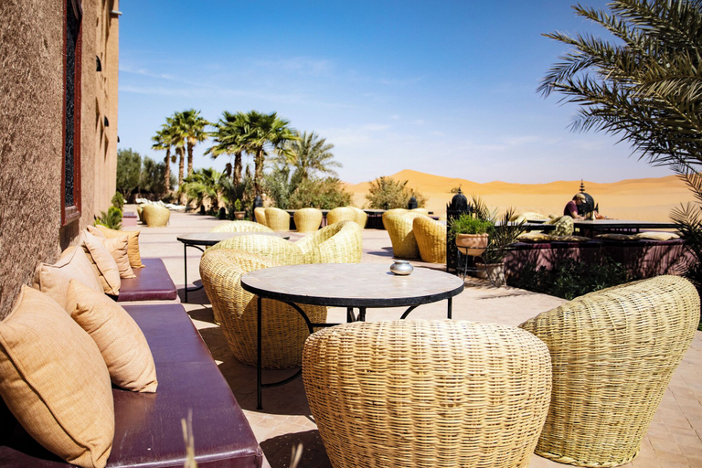 Food & Drinks 4, Hotel Kanz Erremal, Errachidia