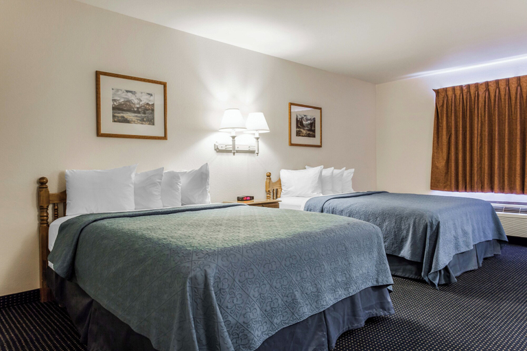 Bedroom 3, Quality Inn & Suites Goldendale, Klickitat