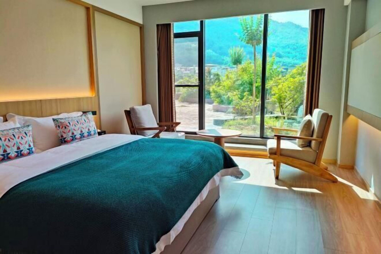 Bedroom 3, Jiuzhou Jindu Hotel, Mianyang