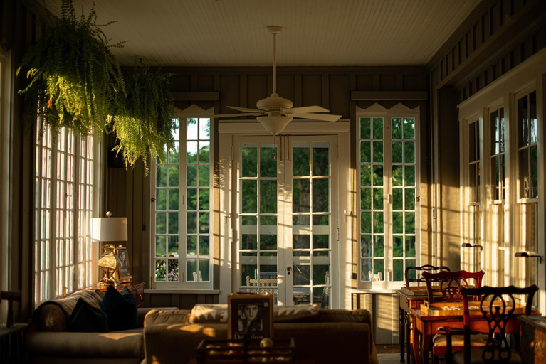 Public Area, The Greystone Inn, Transylvania