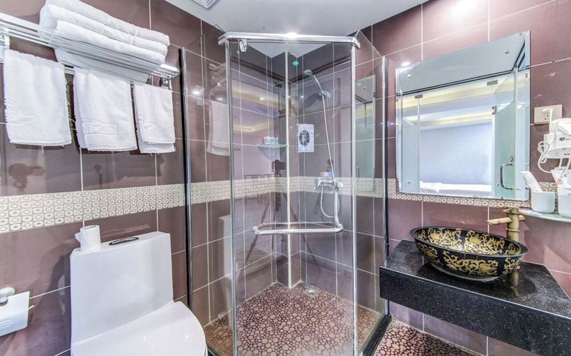 Bathroom 3, StarChain Zengcuoan Hotel Xiamen, Xiamen