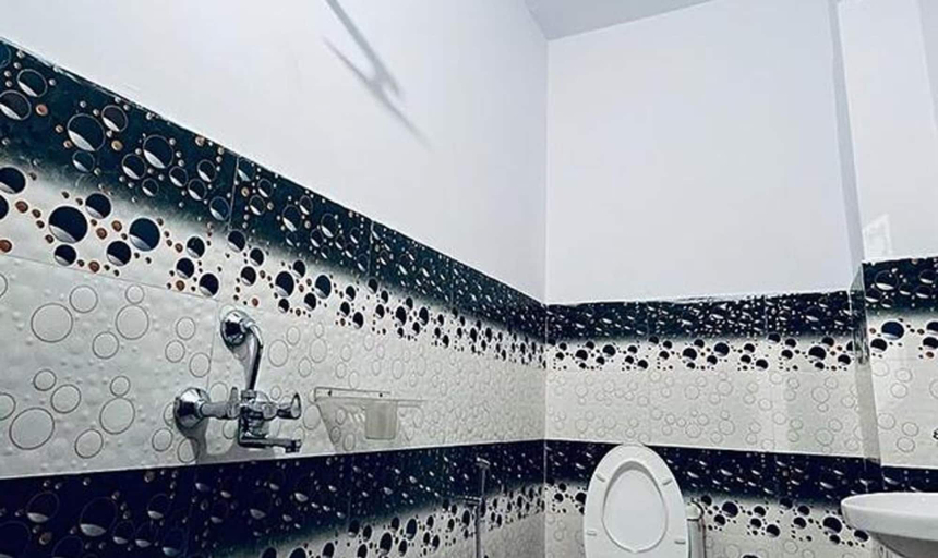 Bathroom, Fabhotel New Raghukul Loung, Faizabad