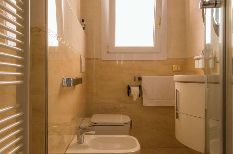 Bathroom, Fossalta Vintage Apartment by Wonderful Italy, Bologna