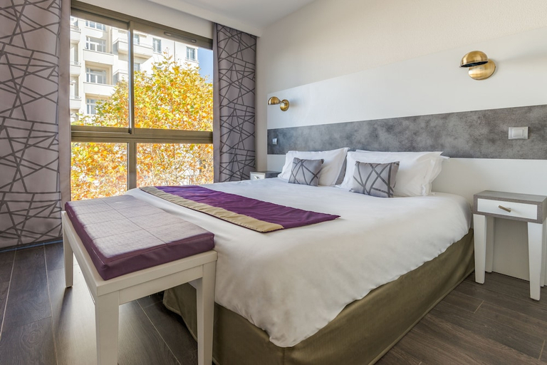 Bedroom 3, Lagrange City Apparthotel Lyon Lumiere, Rhône