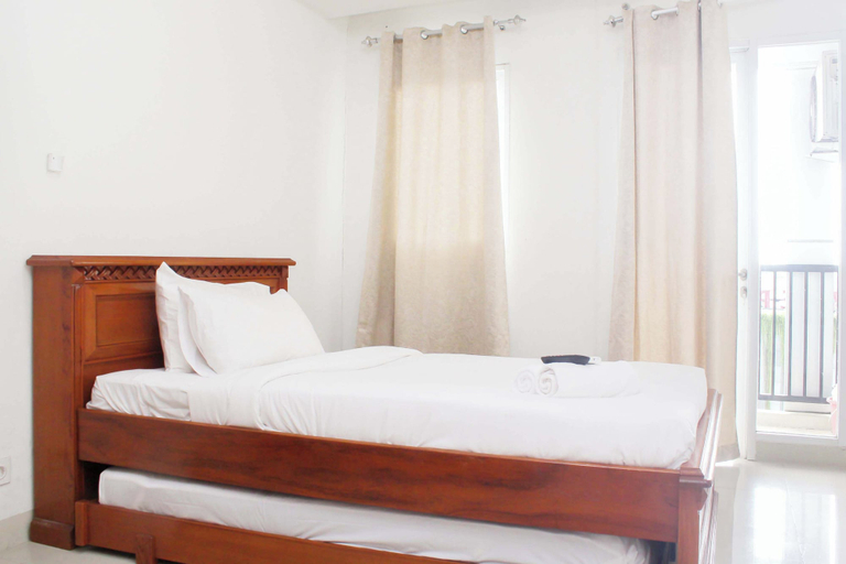 Bedroom 4, Comfort Studio At Signature Park Grande Apartment, Jakarta Selatan
