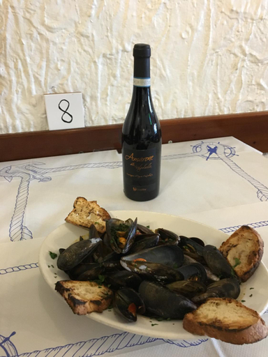 Food & Drinks 5, B&B Anna Lungomare, Salerno