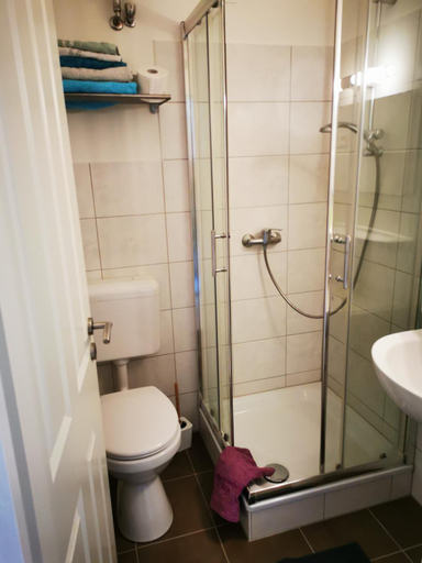 Bathroom 2, Appartementhaus Martel - Adults Only, Lübeck