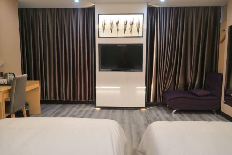 Bedroom 3, Wuchuan Cafeir Hotel, Zhanjiang