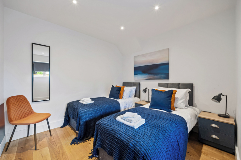 Bedroom 2, Sebright House, London