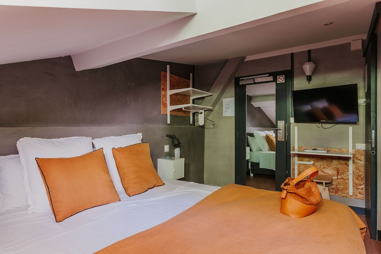 Bedroom 2, Hotel Taggat, Rhône