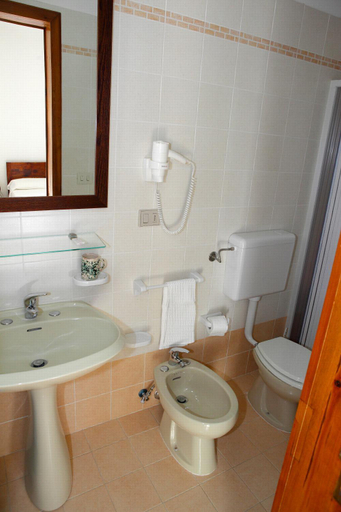 Bathroom, Masseria San Nicola, Lecce